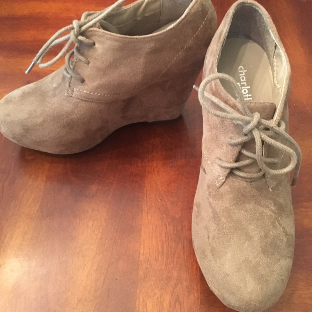 Charlotte Russe Suede Booties